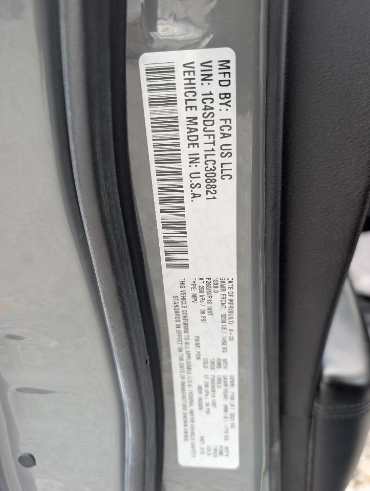 Dodge Durango SSV AWD 2020