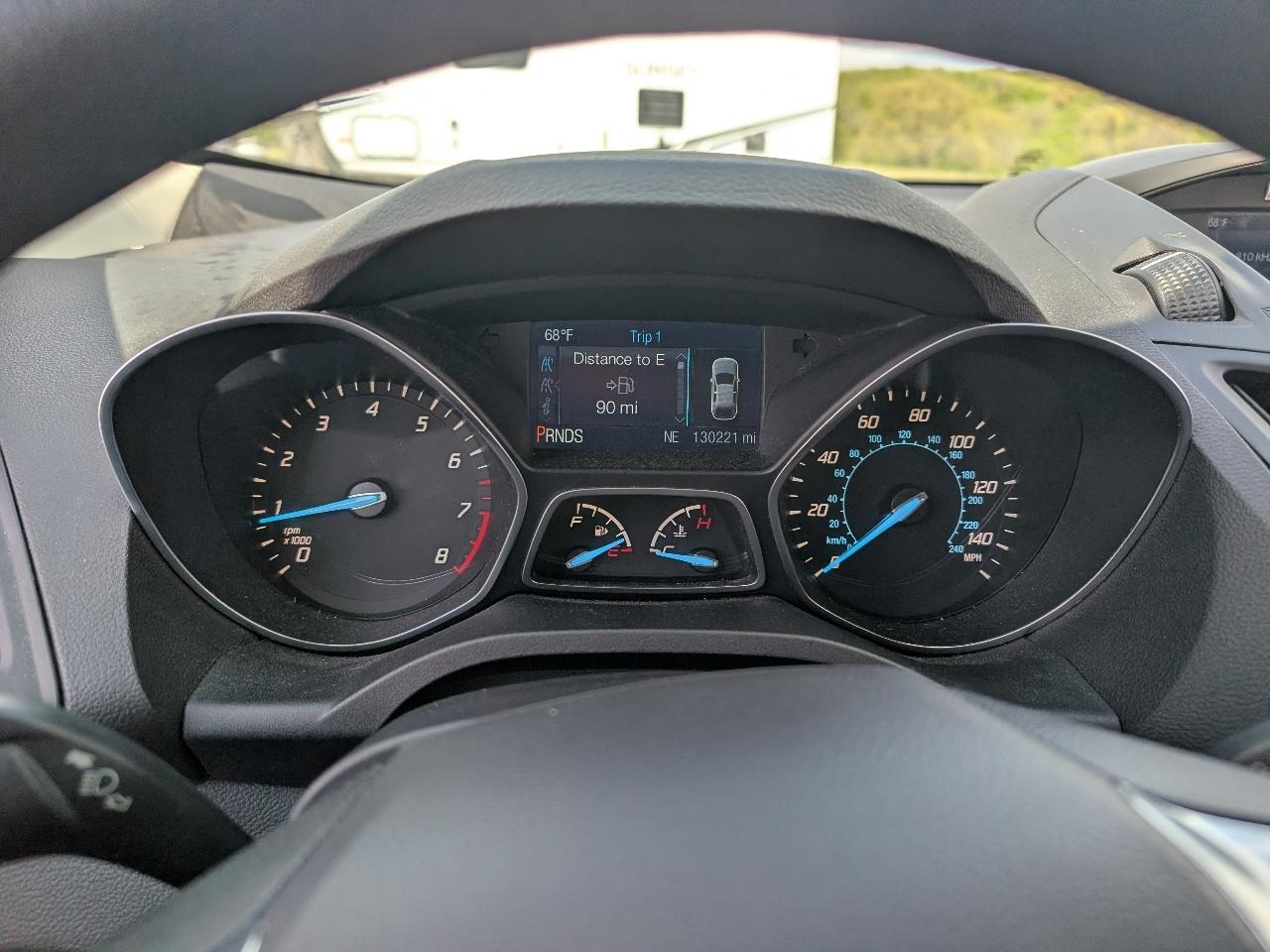 Ford Escape S FWD 2015