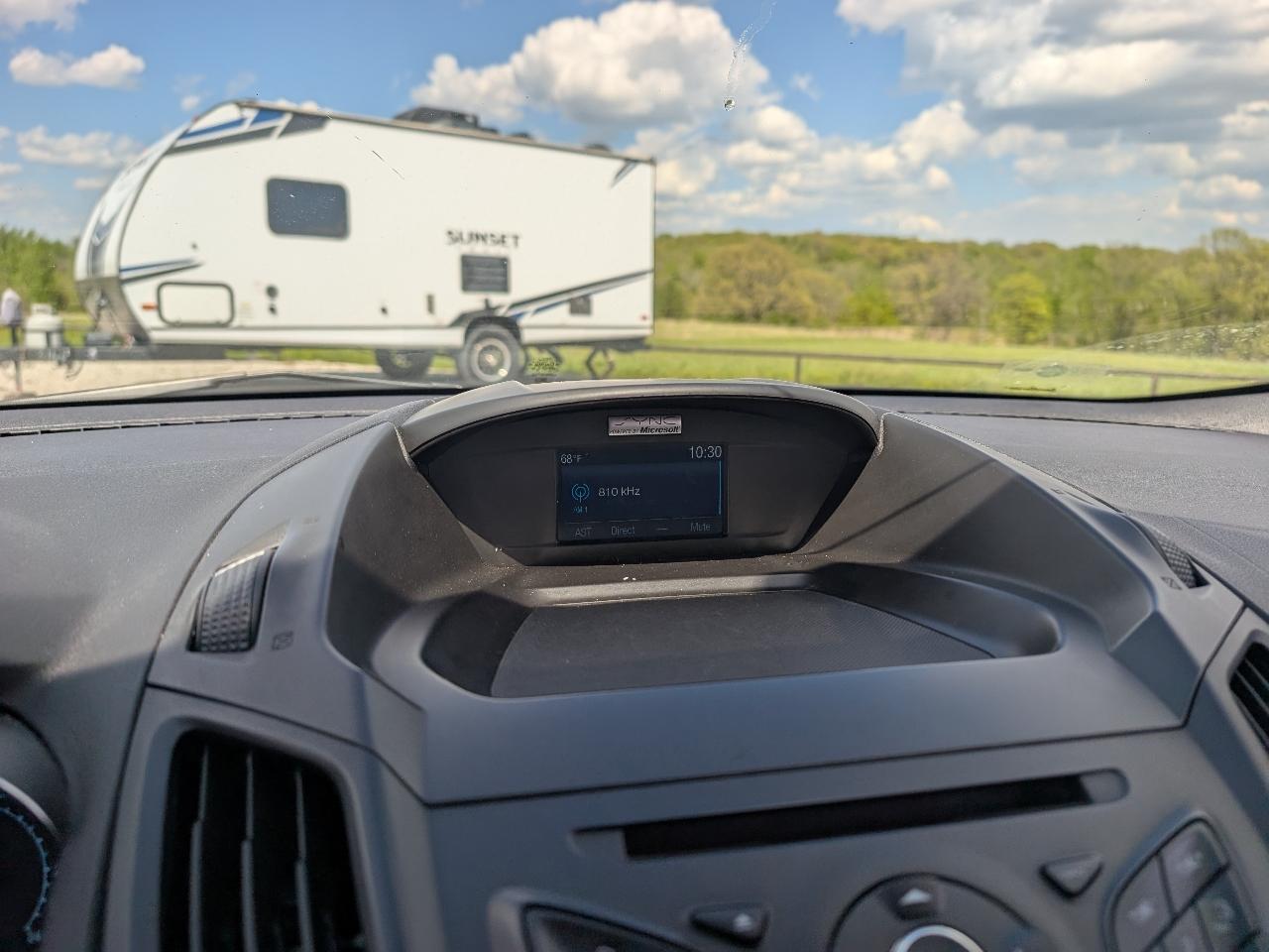 Ford Escape S FWD 2015