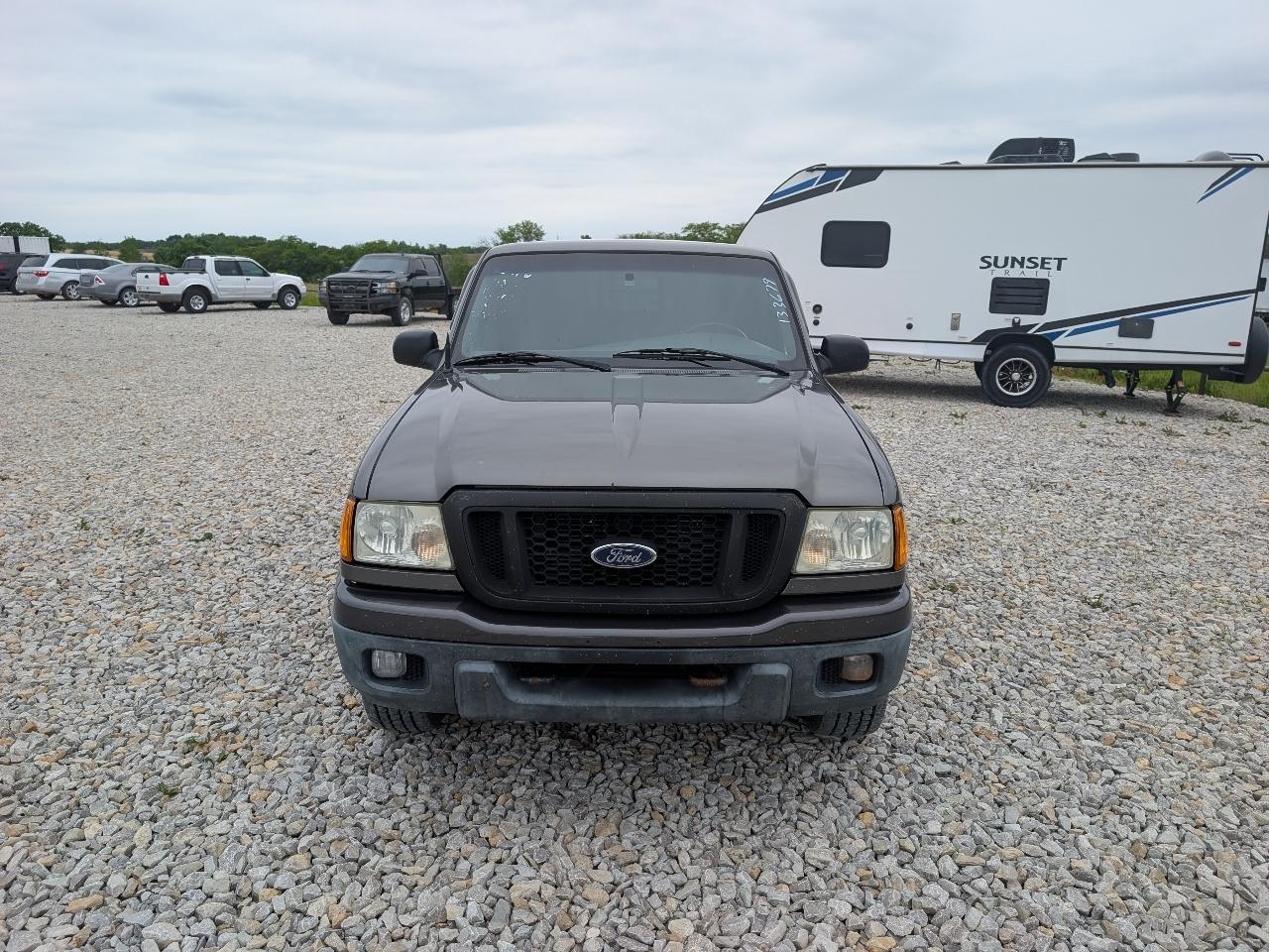Ford Ranger Edge SuperCab 4WD 2004