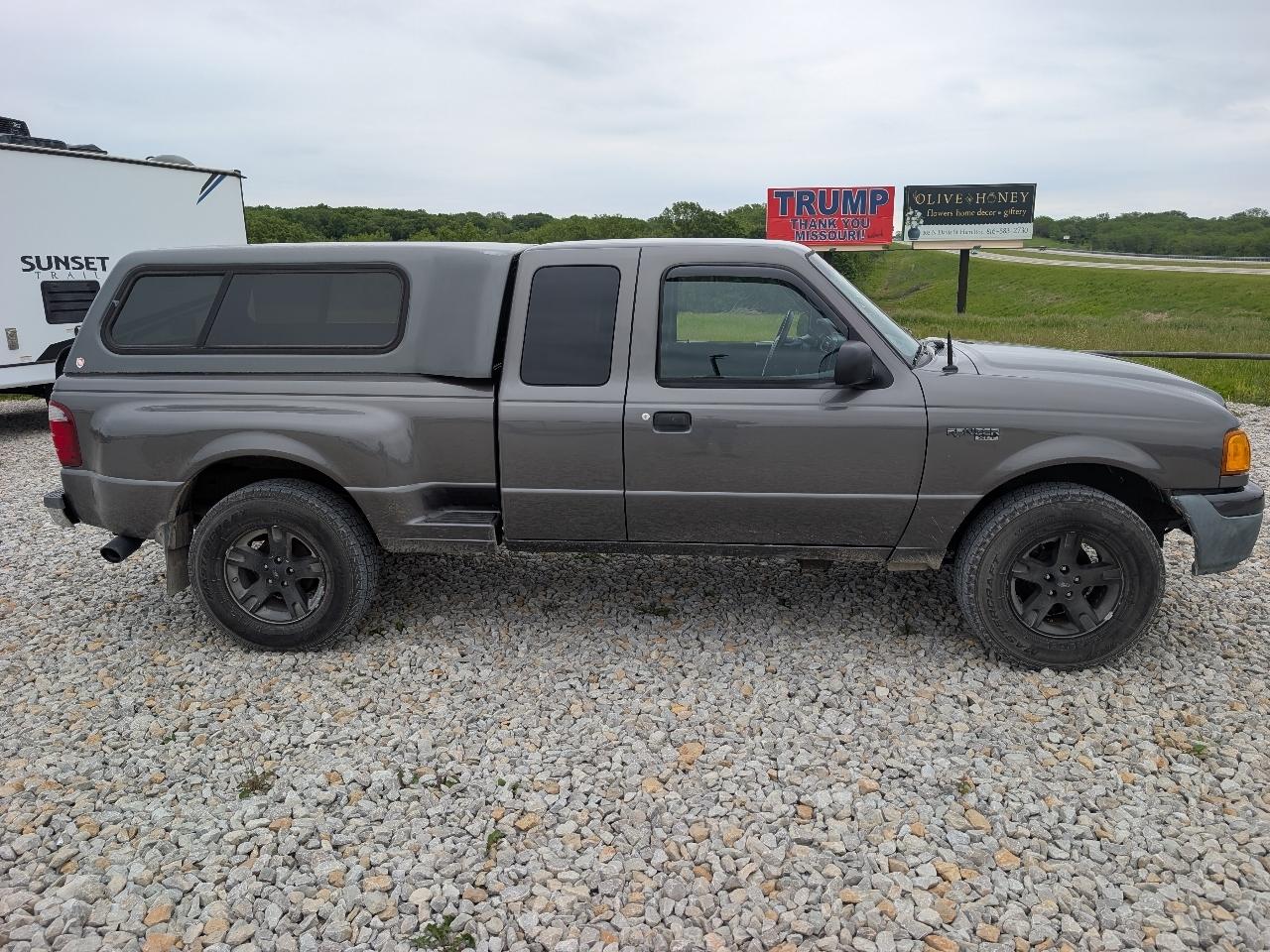 Ford Ranger Edge SuperCab 4WD 2004