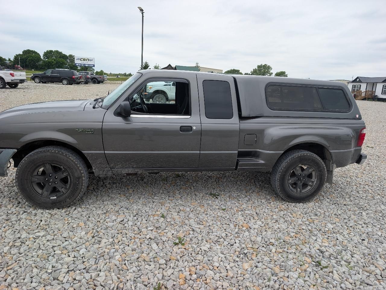 Ford Ranger Edge SuperCab 4WD 2004