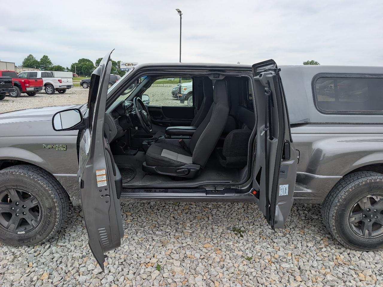 Ford Ranger Edge SuperCab 4WD 2004