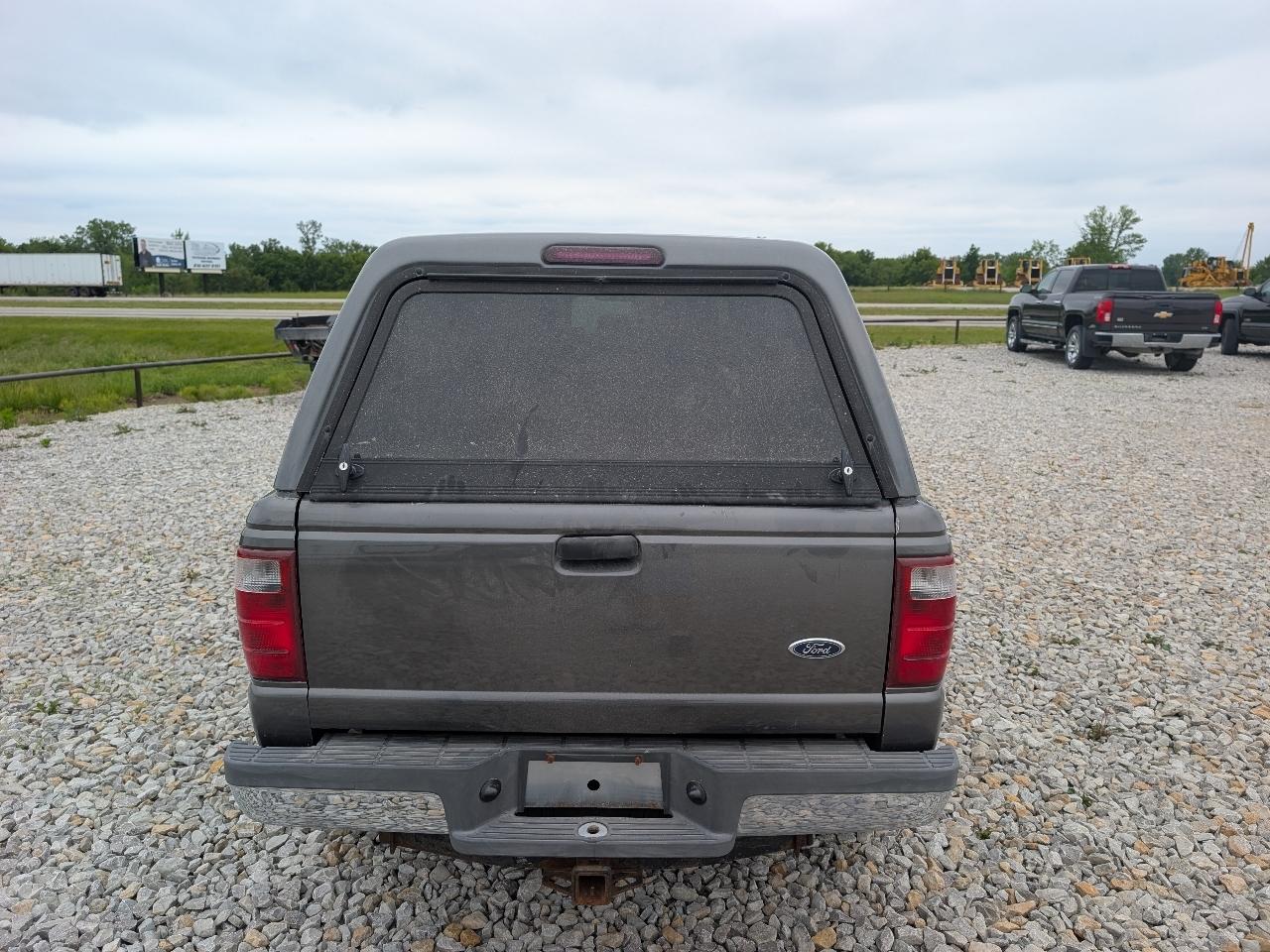 Ford Ranger Edge SuperCab 4WD 2004