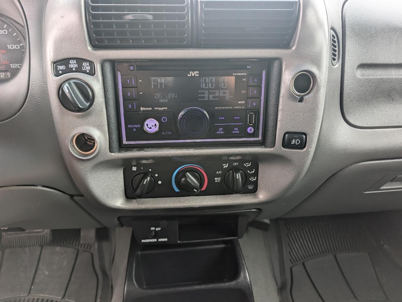 Ford Ranger Edge SuperCab 4WD 2004