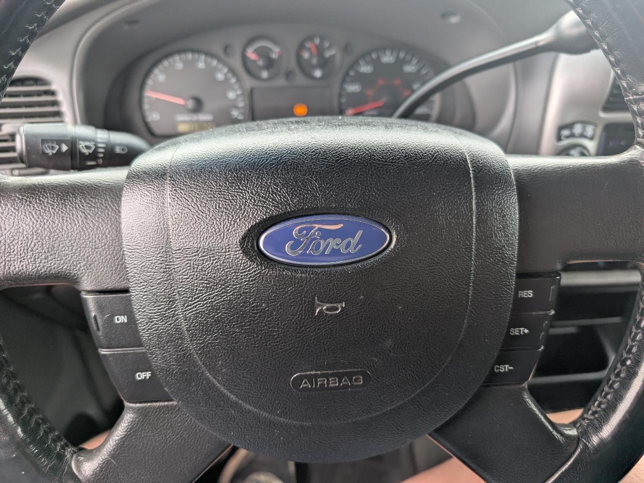 Ford Ranger Edge SuperCab 4WD 2004