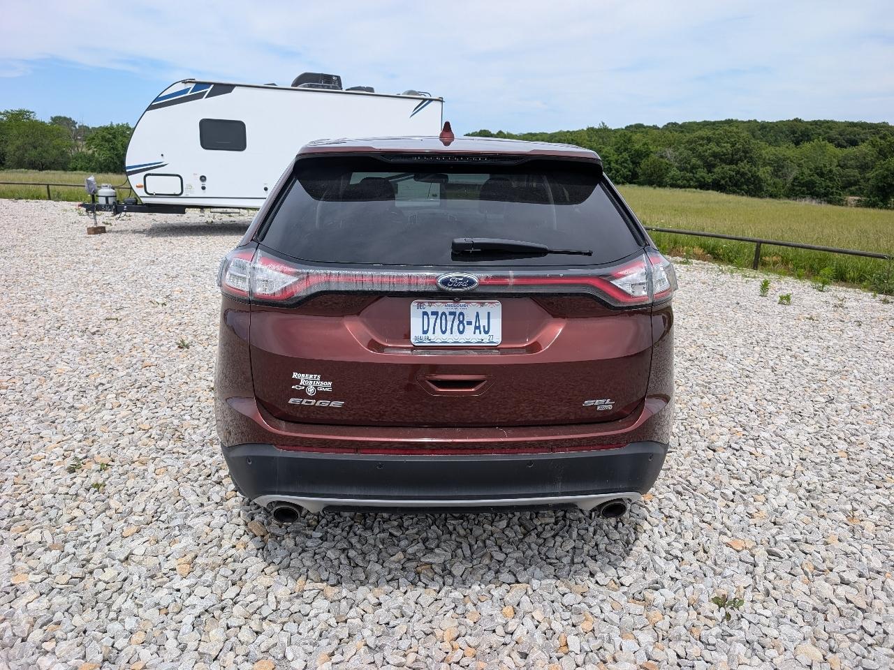 Ford Edge SEL AWD 2016