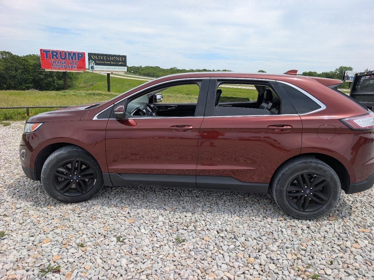 Ford Edge SEL AWD 2016