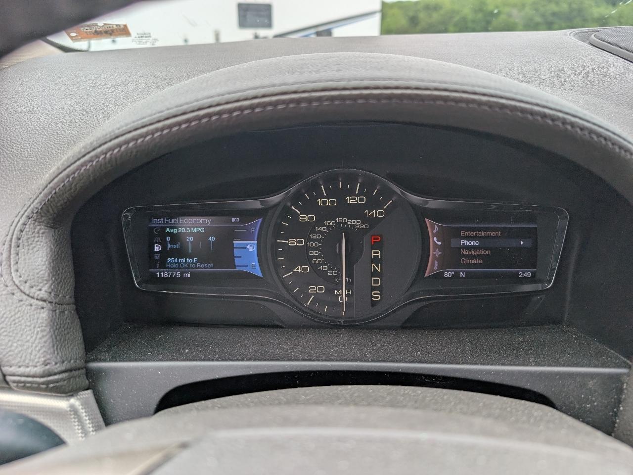 Lincoln MKX AWD 2013