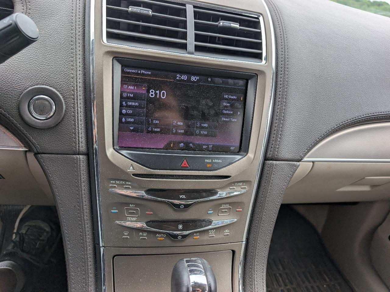 Lincoln MKX AWD 2013