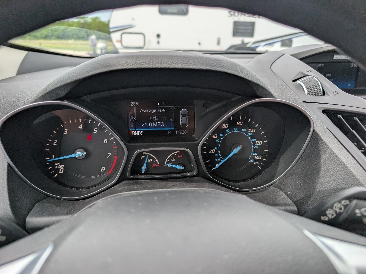Ford Escape SE 4WD 2016
