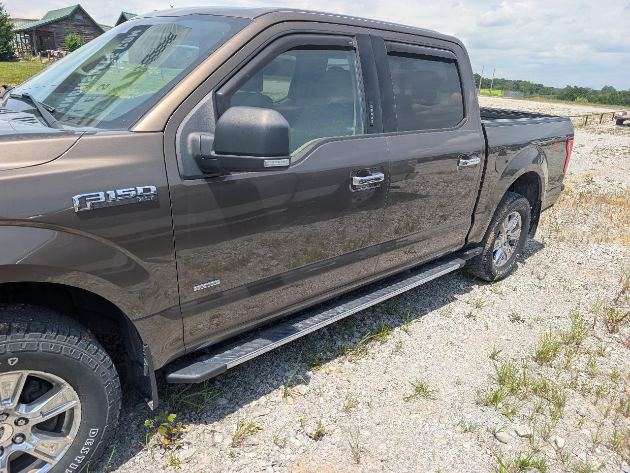 Ford F-150 4WD SuperCrew 139" XLT 2015