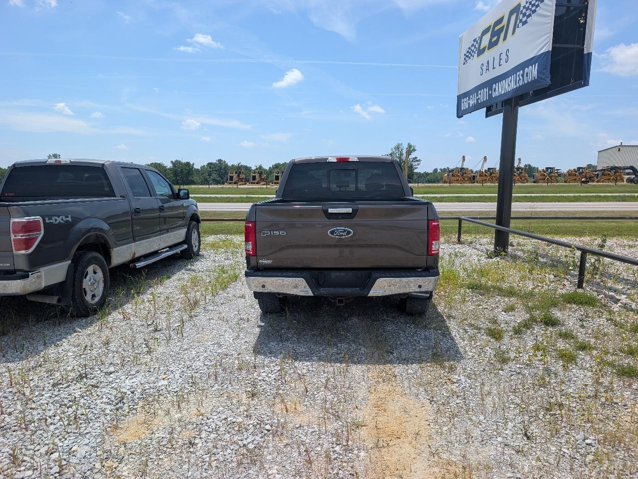 Ford F-150 4WD SuperCrew 139" XLT 2015