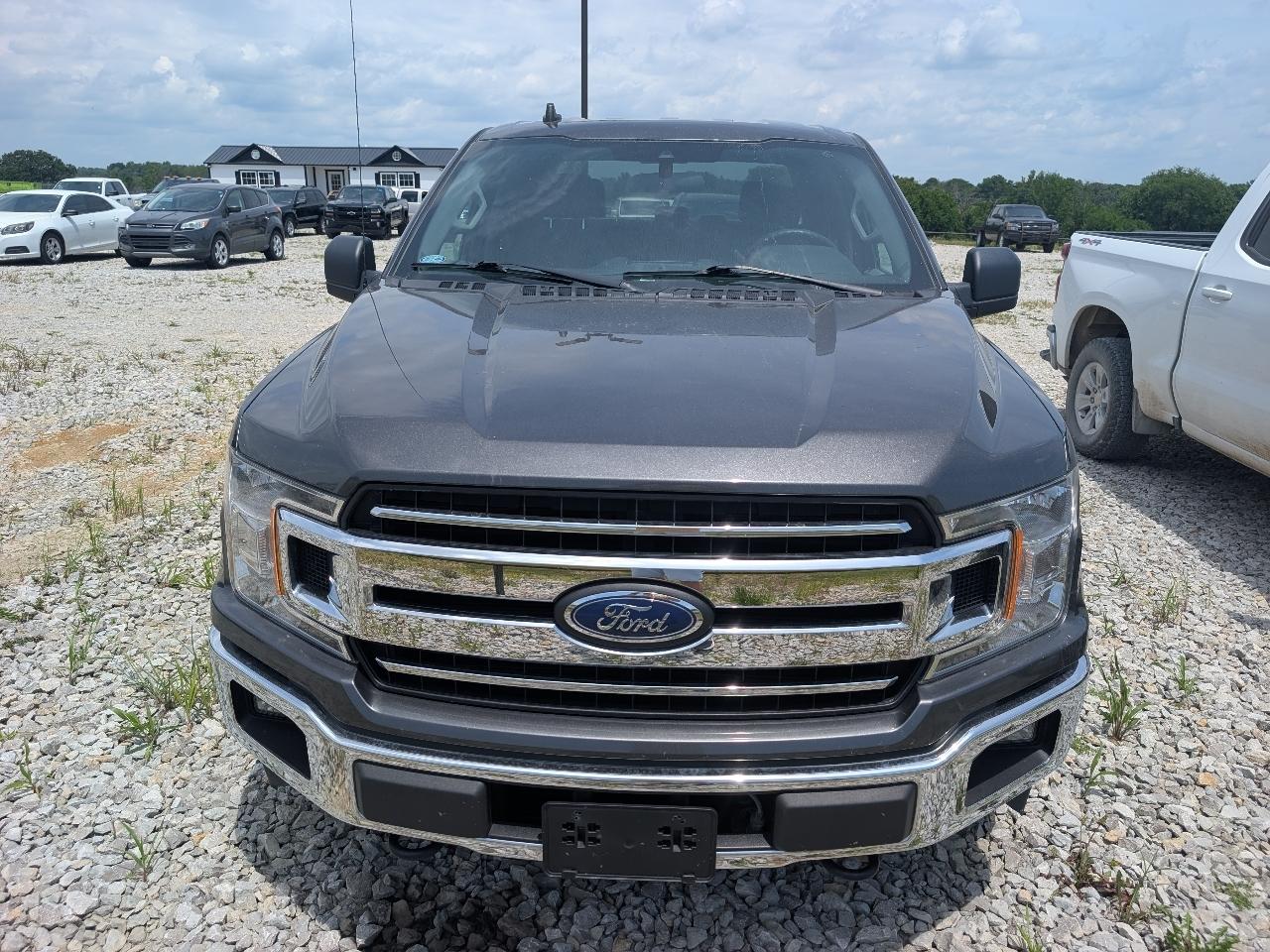 Ford F-150 4WD SuperCrew 150" XLT 2019