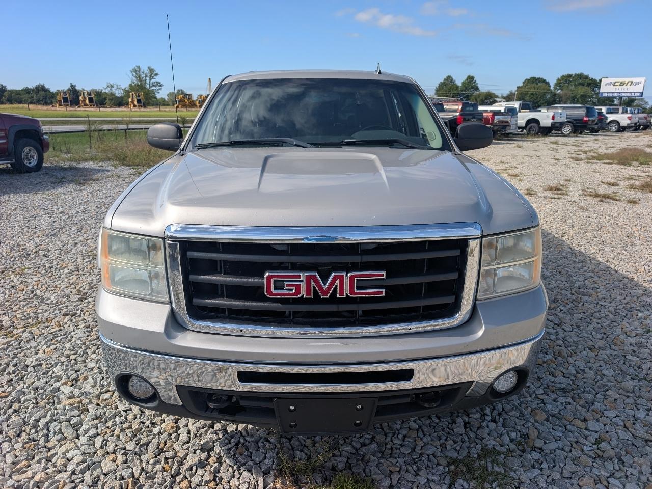 GMC Sierra 1500 4WD Crew Cab 147" SLT 2009