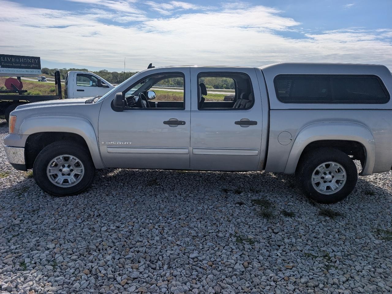 GMC Sierra 1500 4WD Crew Cab 147" SLT 2009
