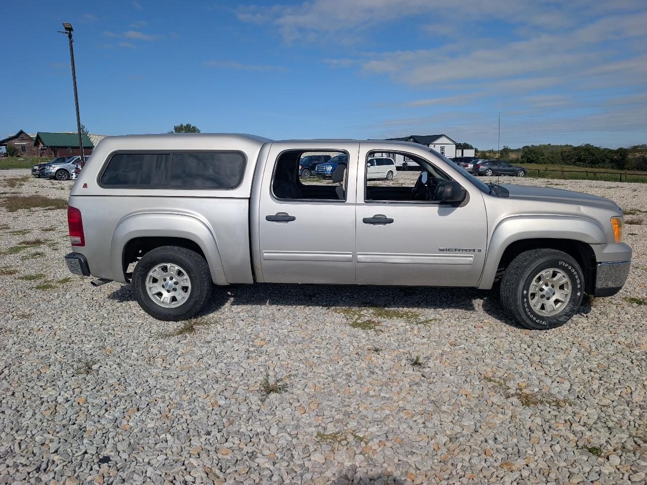 GMC Sierra 1500 4WD Crew Cab 147" SLT 2009