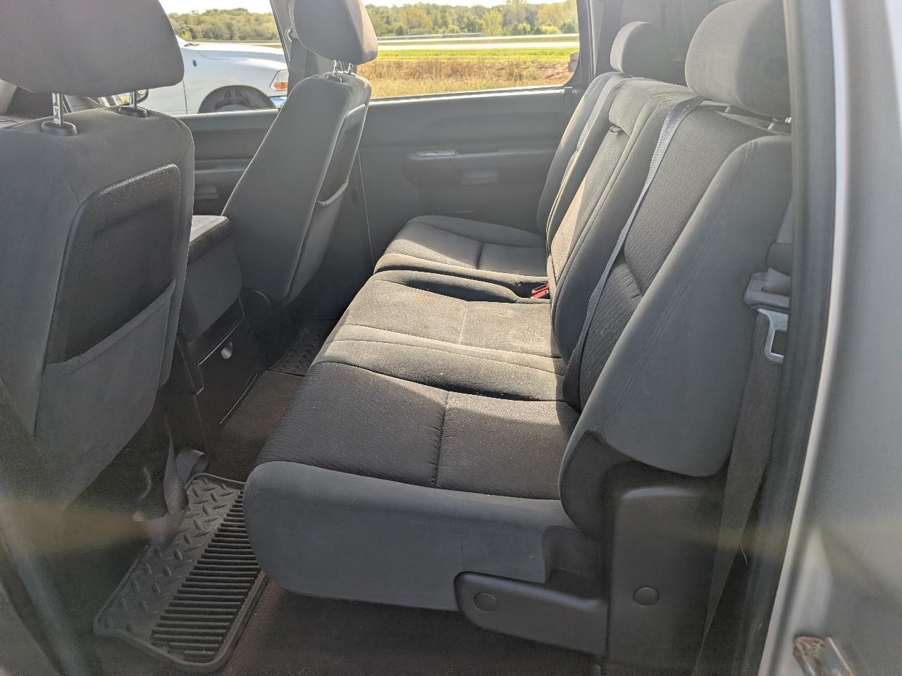 GMC Sierra 1500 4WD Crew Cab 147" SLT 2009