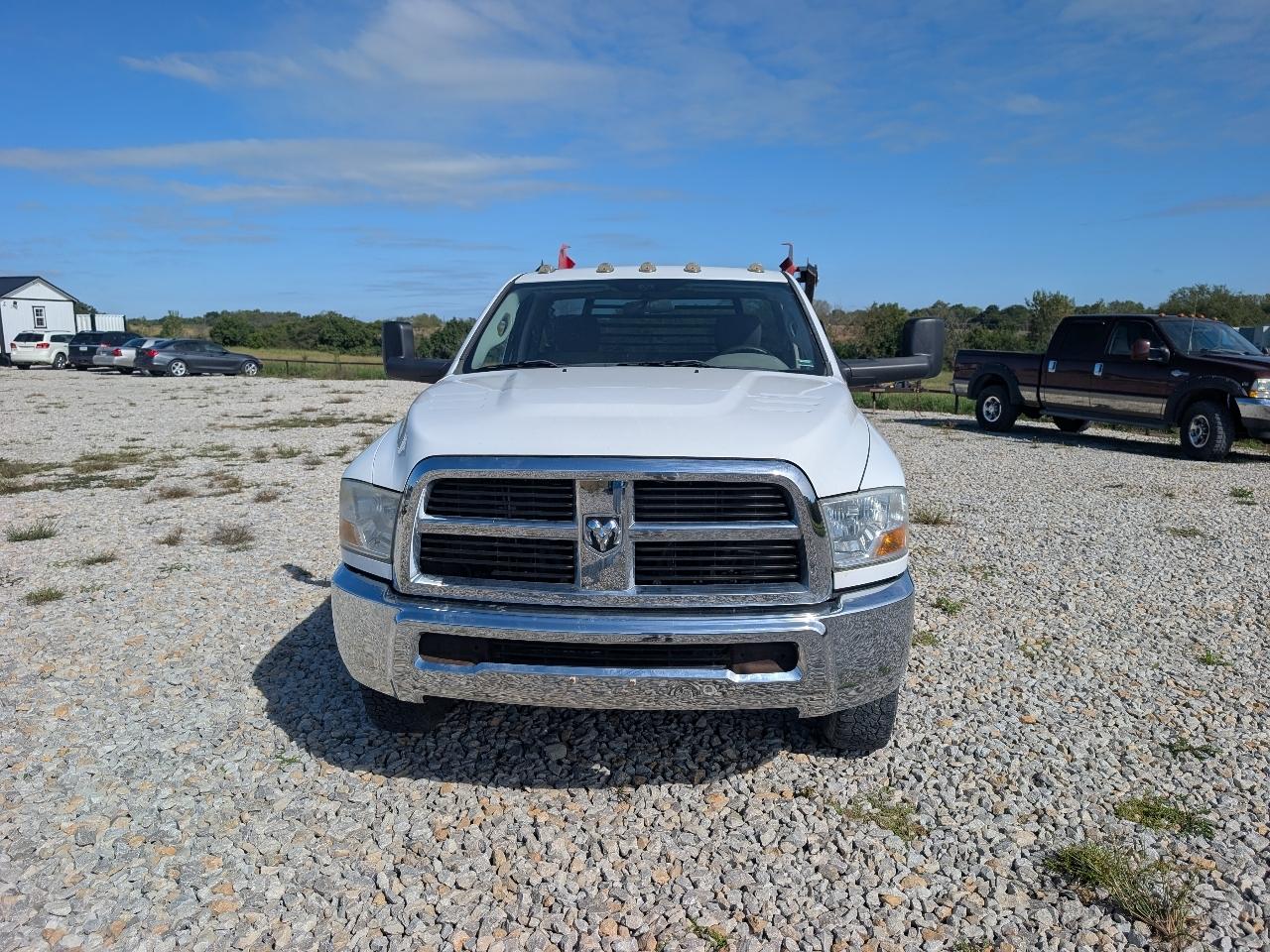 Dodge Ram 3500 Regular Cab 4WD DRW 2012