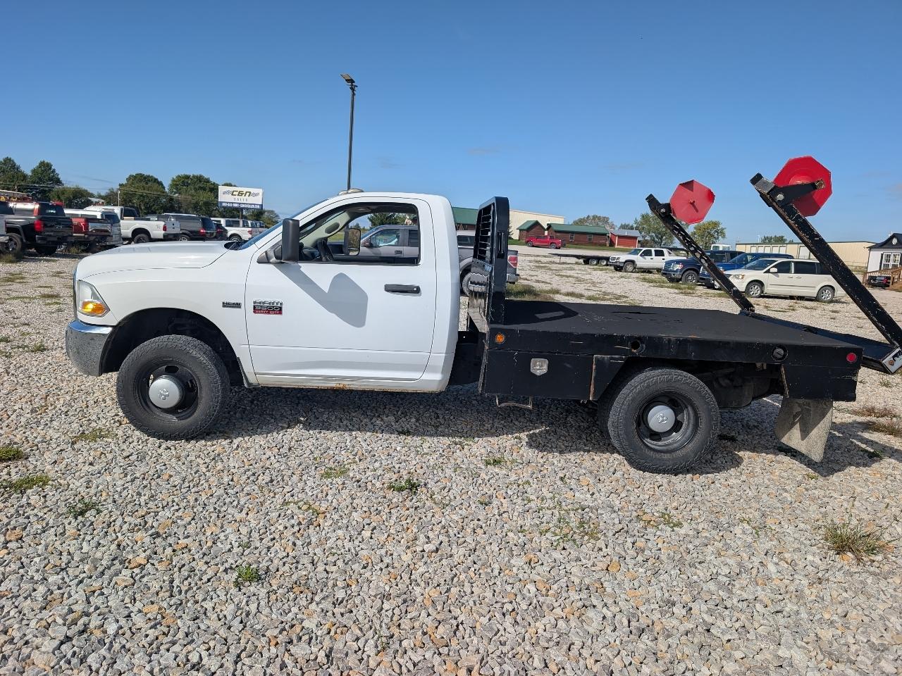 Dodge Ram 3500 Regular Cab 4WD DRW 2012