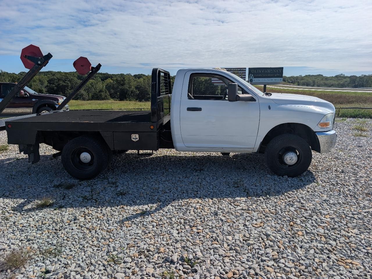 Dodge Ram 3500 Regular Cab 4WD DRW 2012