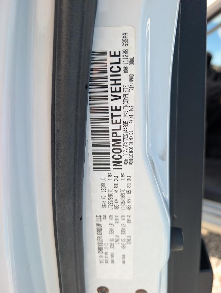 Dodge Ram 3500 Regular Cab 4WD DRW 2012