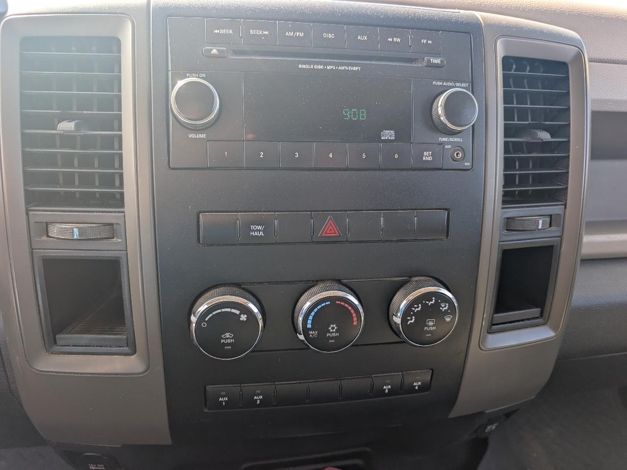 Dodge Ram 3500 Regular Cab 4WD DRW 2012
