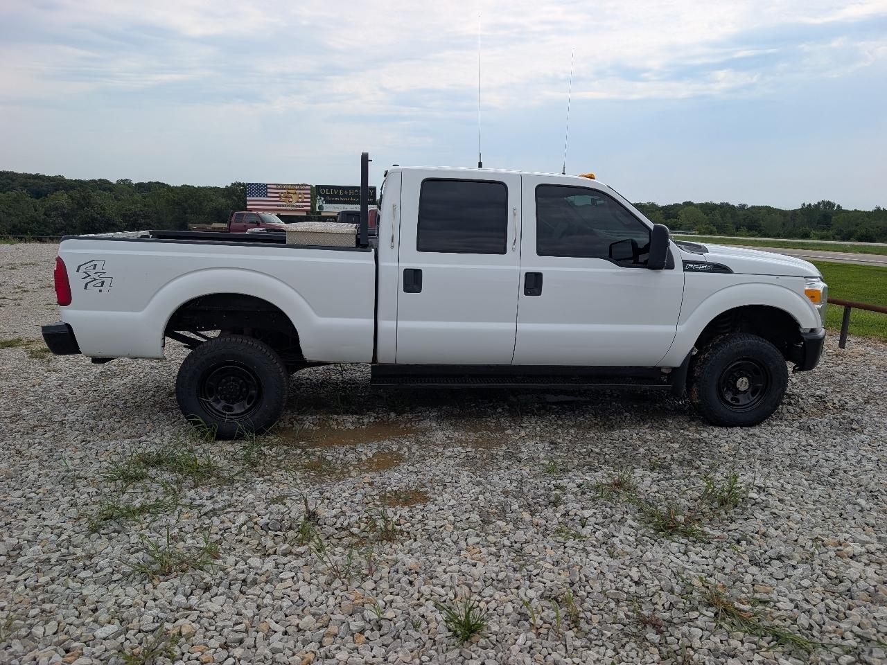 Ford F-250 SD XLT Crew Cab Long Bed 4WD 2014