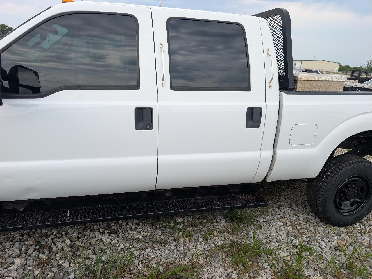 Ford F-250 SD XLT Crew Cab Long Bed 4WD 2014