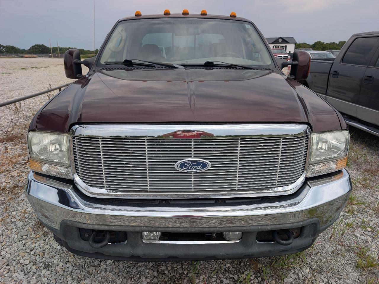 Ford F-250 SD King Ranch Crew Cab 4WD 2004