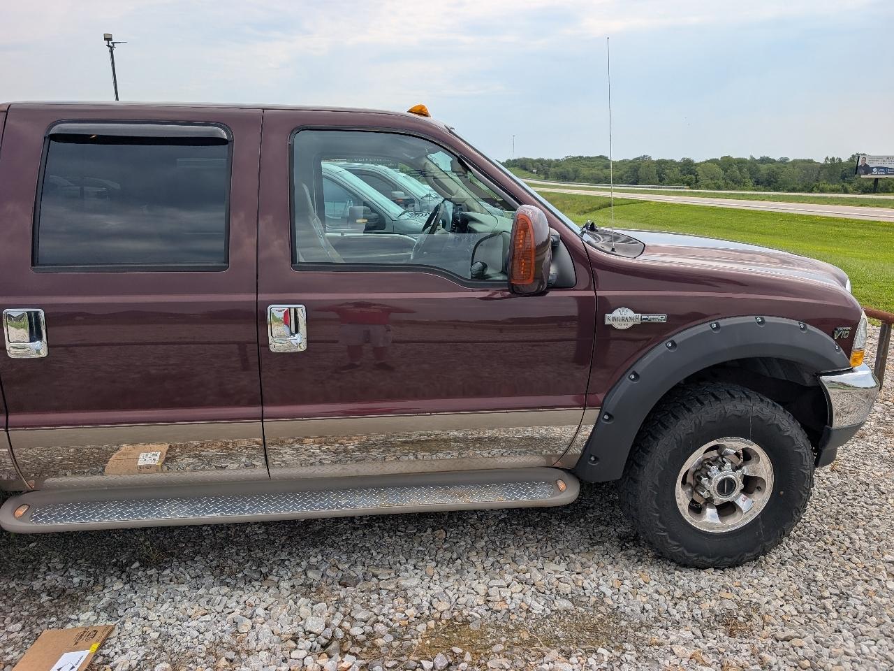 Ford F-250 SD King Ranch Crew Cab 4WD 2004