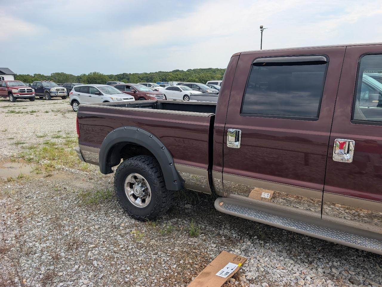 Ford F-250 SD King Ranch Crew Cab 4WD 2004