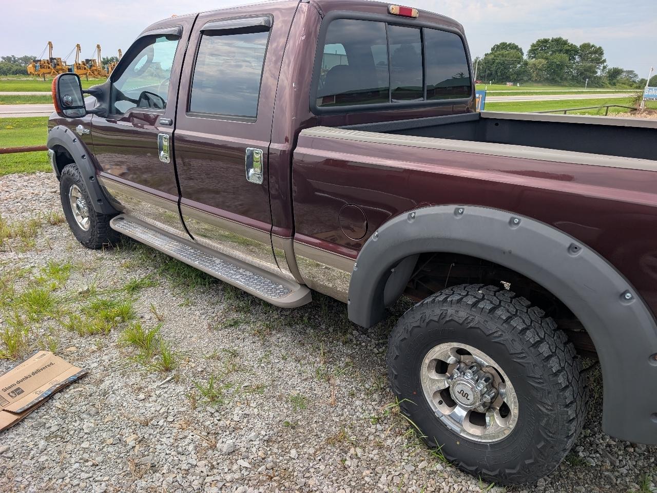 Ford F-250 SD King Ranch Crew Cab 4WD 2004