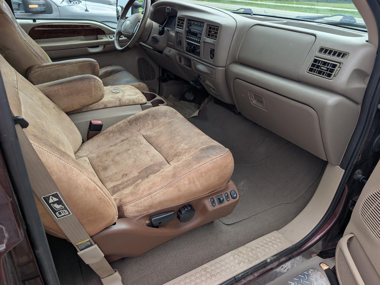 Ford F-250 SD King Ranch Crew Cab 4WD 2004