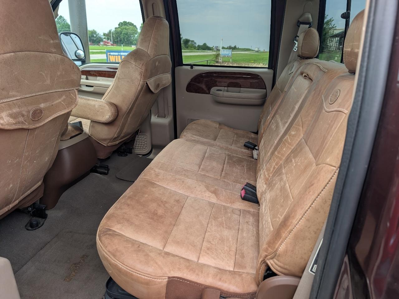 Ford F-250 SD King Ranch Crew Cab 4WD 2004