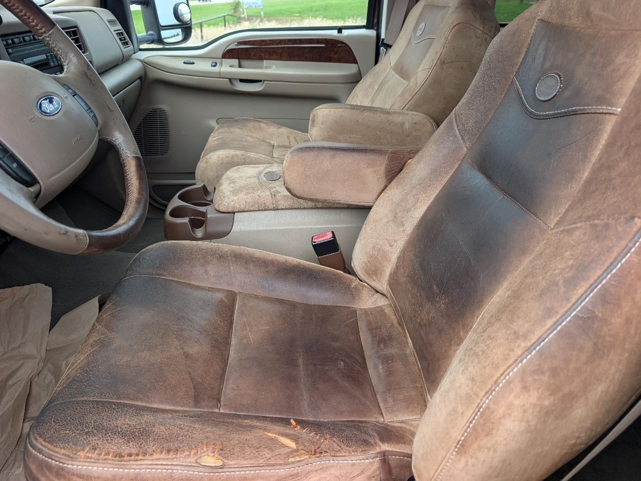 Ford F-250 SD King Ranch Crew Cab 4WD 2004