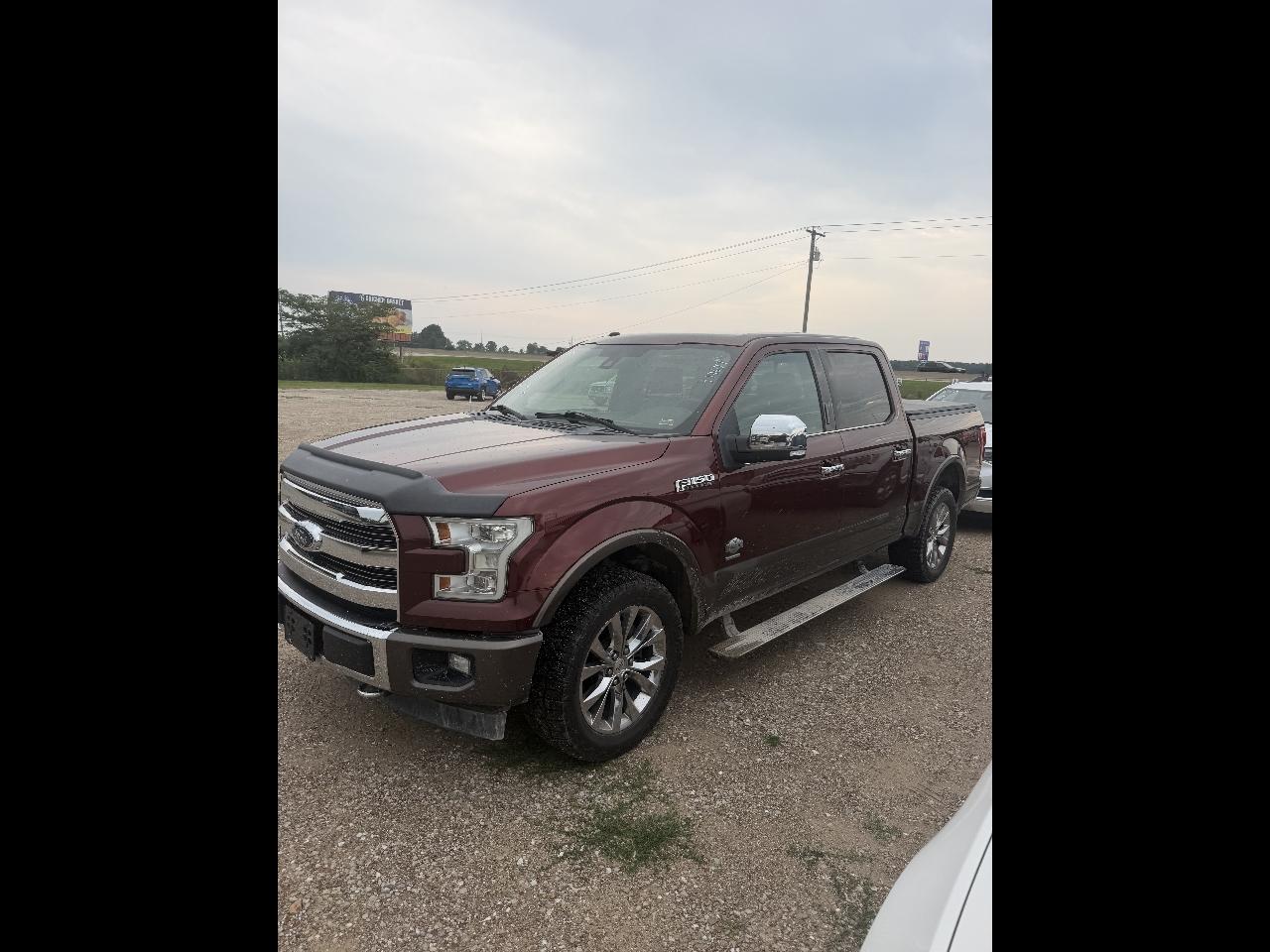 2017 Ford F-150 4WD SuperCrew 139" King Ranch