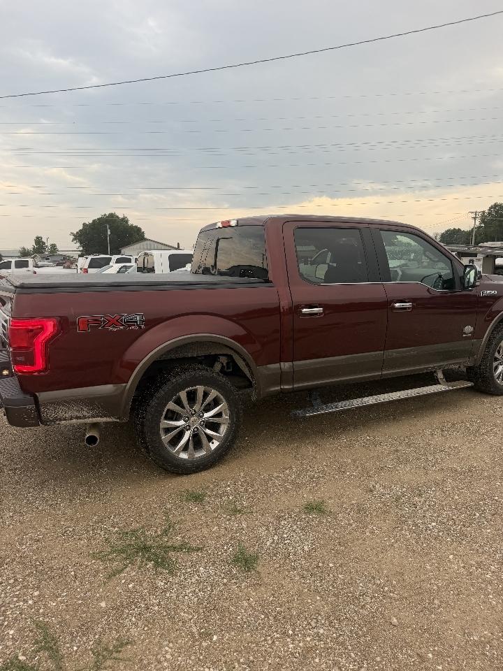 Ford F-150 4WD SuperCrew 139" King Ranch 2017