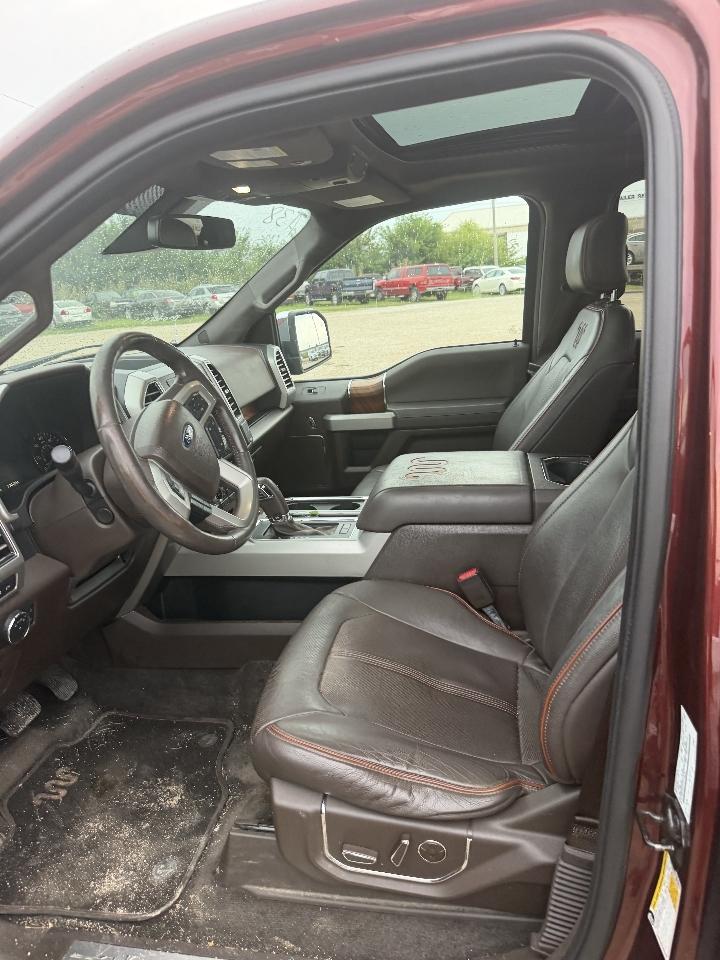 Ford F-150 4WD SuperCrew 139" King Ranch 2017