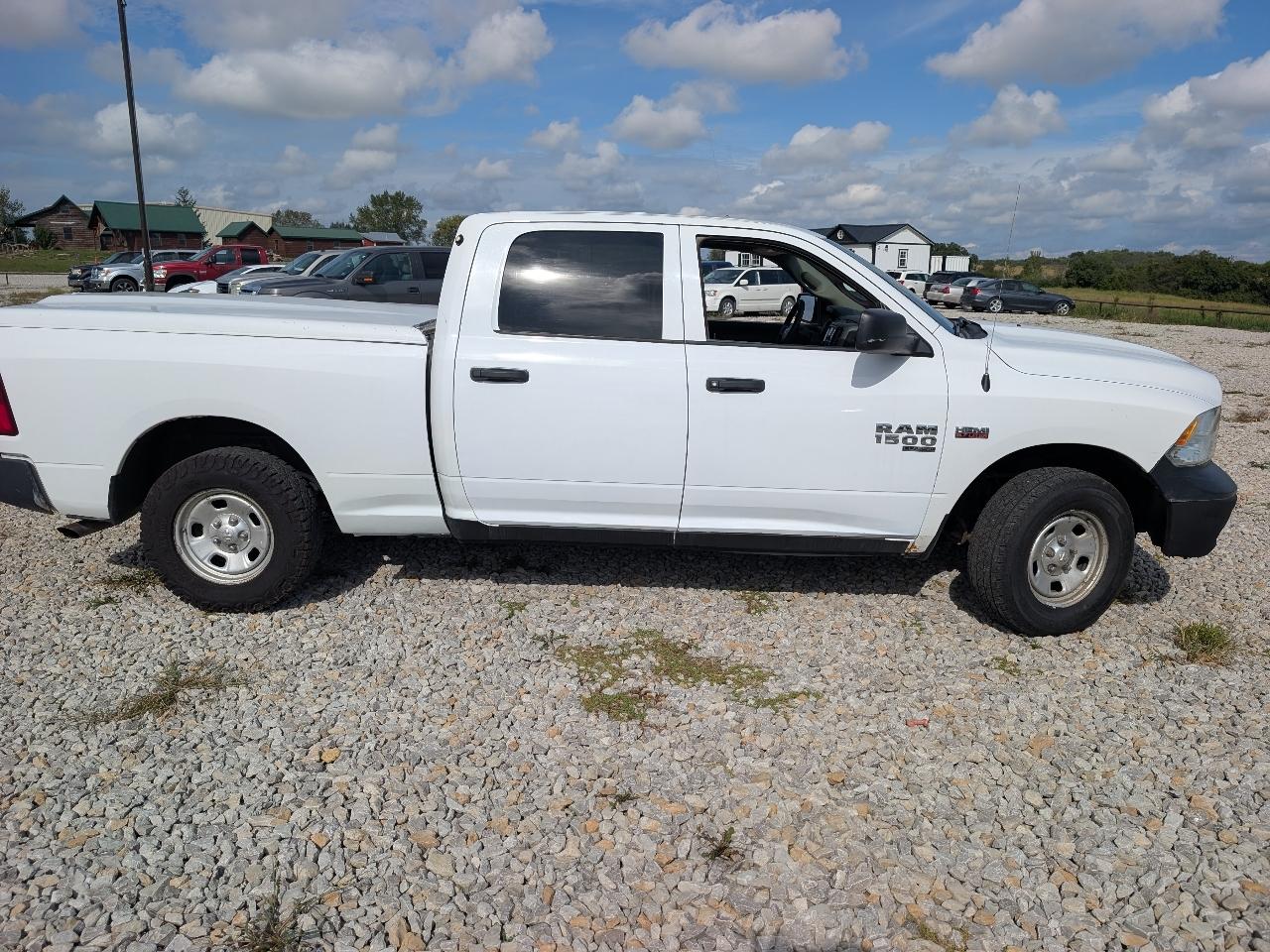 RAM 1500 Classic Tradesman Crew Cab LWB 4WD 2019