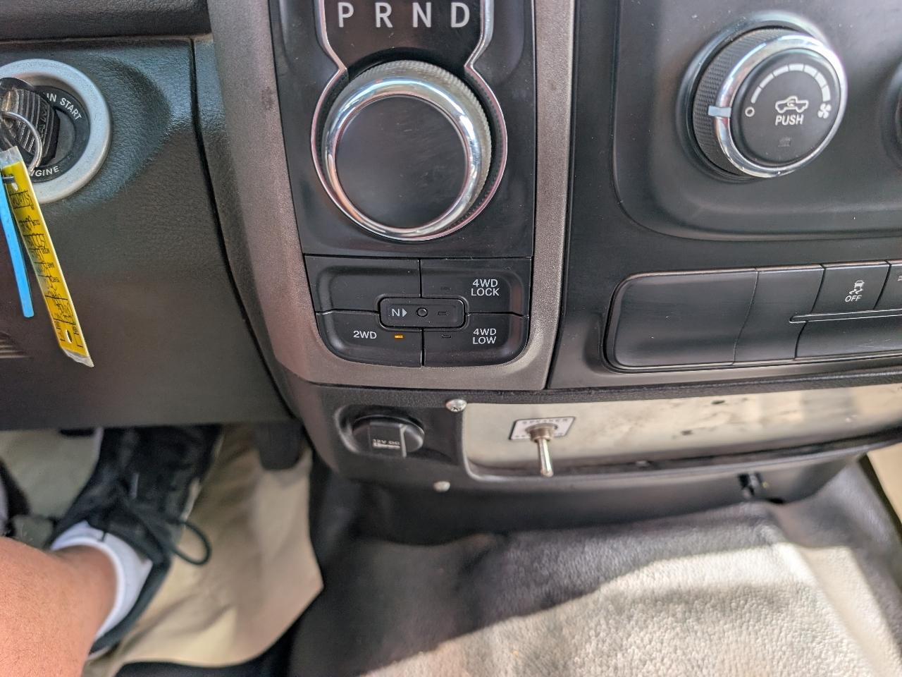 RAM 1500 Classic Tradesman Crew Cab LWB 4WD 2019