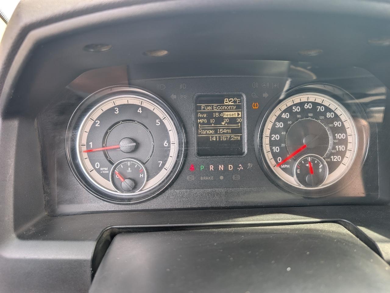 RAM 1500 Classic Tradesman Crew Cab LWB 4WD 2019