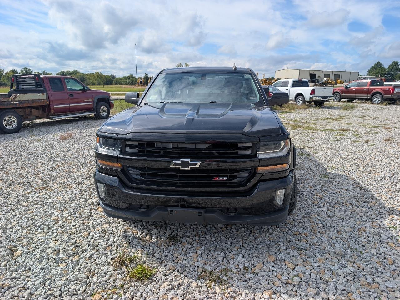 Chevrolet Silverado 1500 2LT Double Cab 4WD 2016
