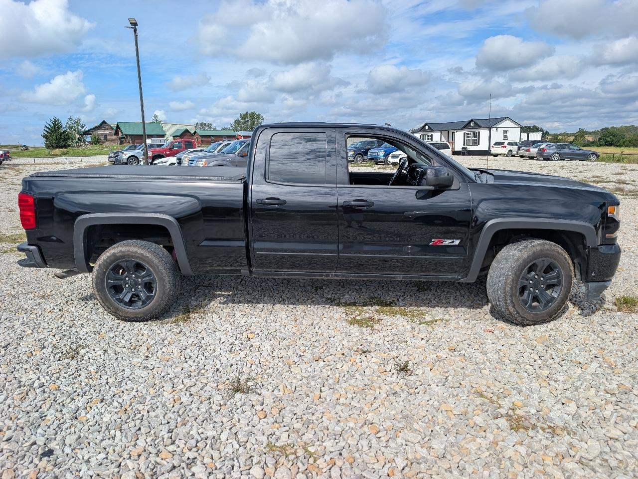 Chevrolet Silverado 1500 2LT Double Cab 4WD 2016