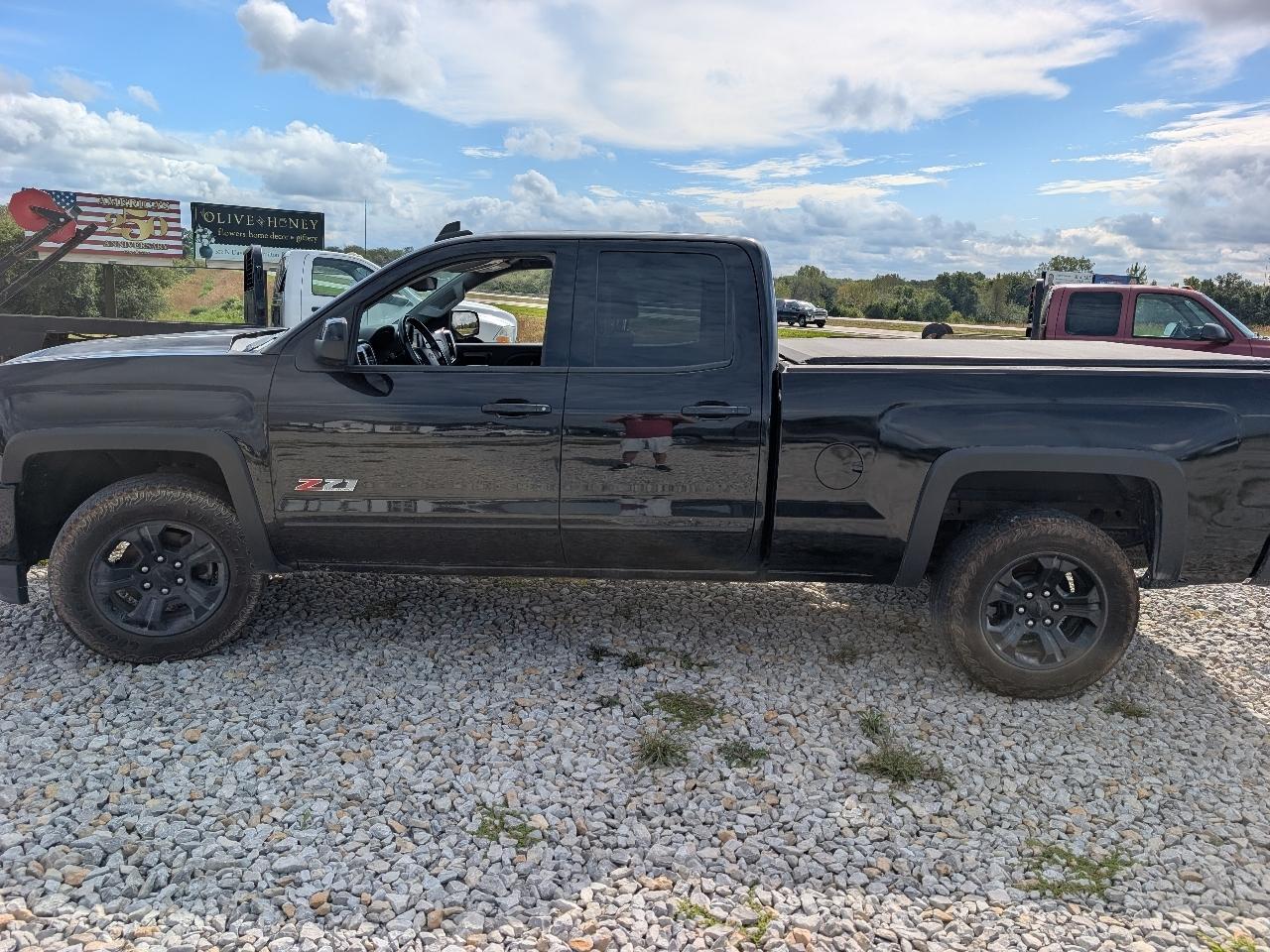 Chevrolet Silverado 1500 2LT Double Cab 4WD 2016