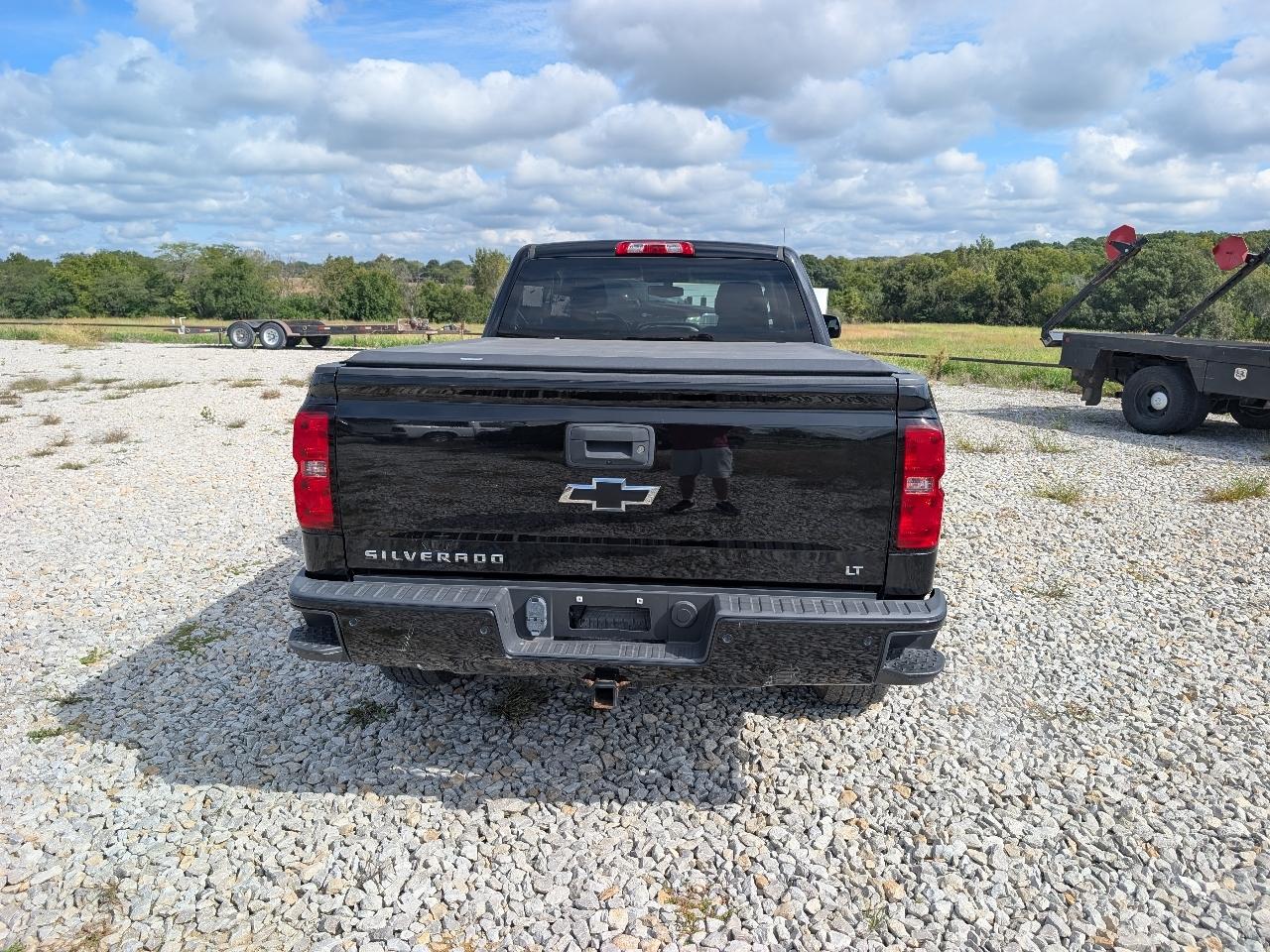 Chevrolet Silverado 1500 2LT Double Cab 4WD 2016