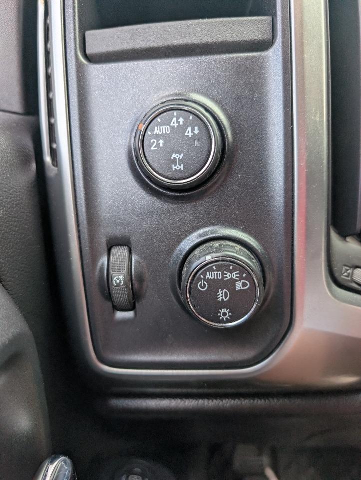 Chevrolet Silverado 1500 2LT Double Cab 4WD 2016