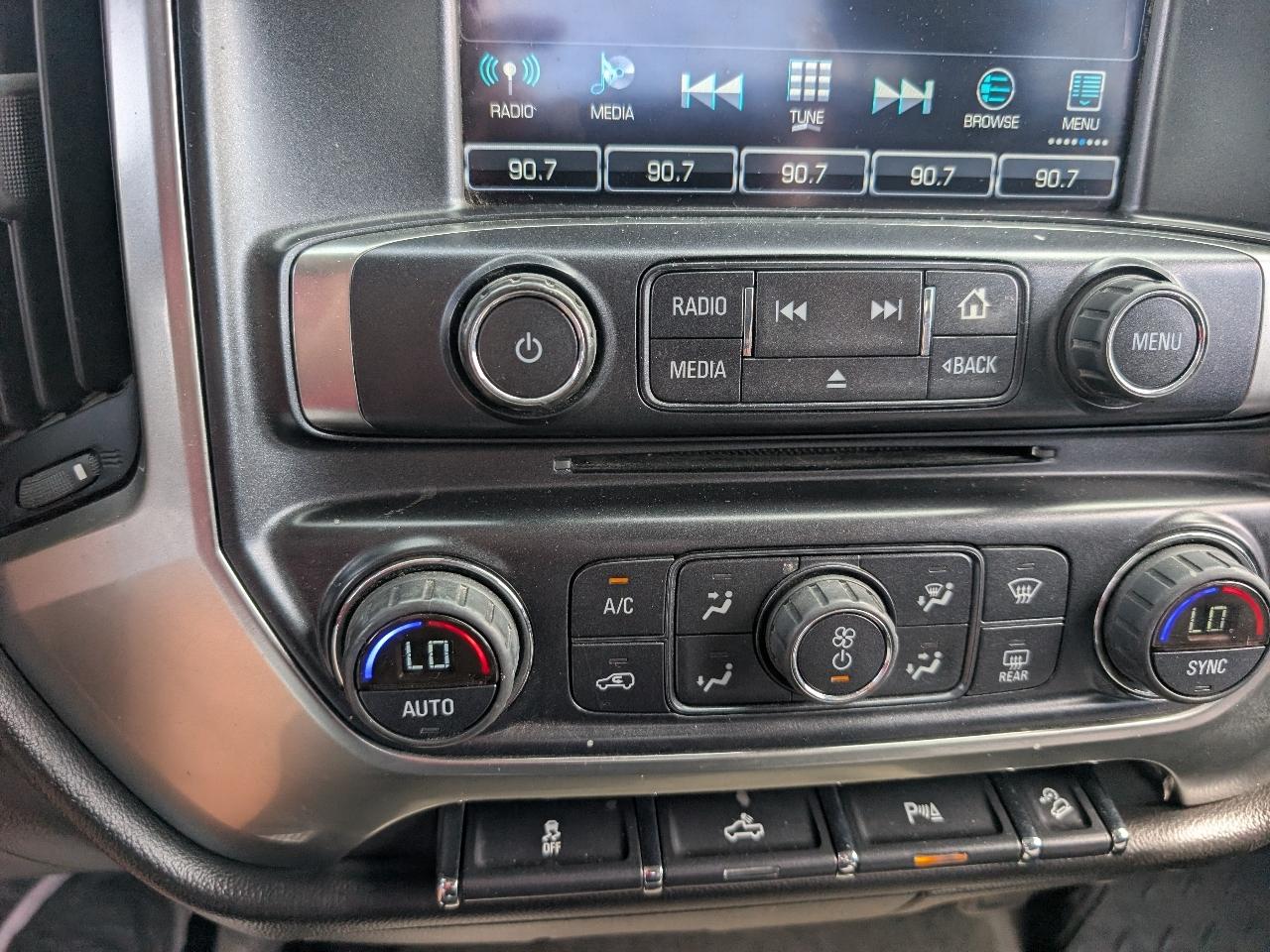 Chevrolet Silverado 1500 2LT Double Cab 4WD 2016