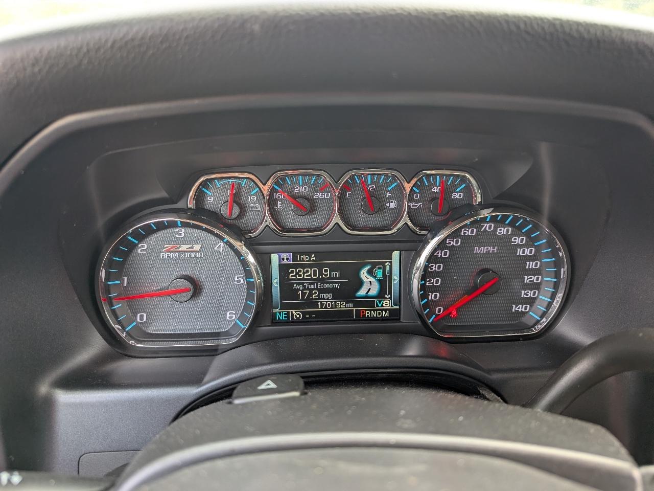 Chevrolet Silverado 1500 2LT Double Cab 4WD 2016