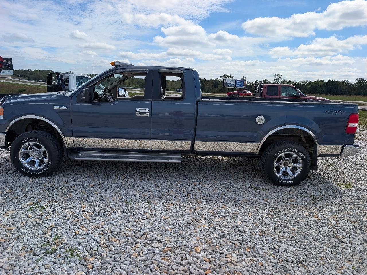Ford F-150 4WD SuperCab 163" Lariat w/HD Payload Pkg 2006